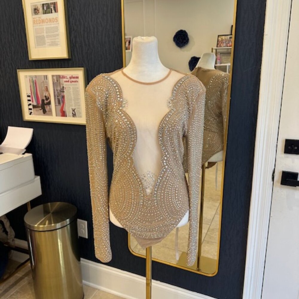 Rhinestone Bodysuit
